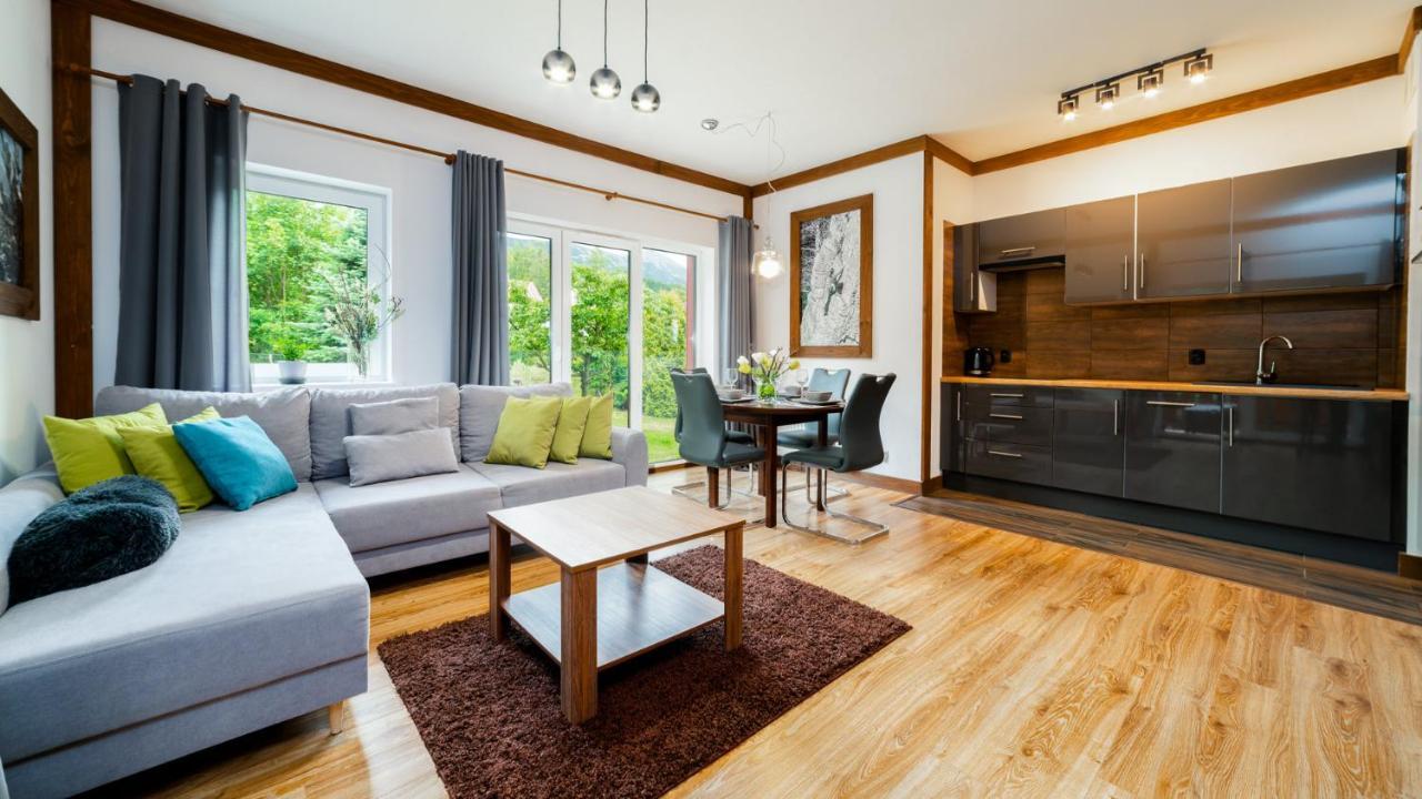 Apartamenty Gorski Zakatek Karpacz Na Emilii Plater 18C Exterior foto